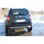 Silent rear duplex stainless steel 1x145x65mm type 59 for DACIA DUSTER 4x4