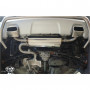 Silent rear duplex stainless steel 1x145x65mm type 59 for DACIA DUSTER 4x4 FACELIFT