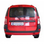 Silent rear duplex stainless steel 1x130x50mm type 52 for DACIA LOGAN BREAK