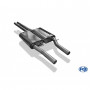 Silencieux avant inox pour DODGE CHALLENGER