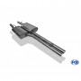 Silencieux avant inox pour DODGE CHALLENGER