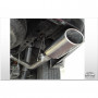 1x140x90mm type 32 stainless tip system for DODGE NITRO