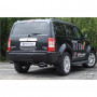1x160x80mm type 53 duplex tip system for DODGE NITRO