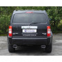Système d'embout duplex inox 1x160x80mm type 53 pour DODGE NITRO