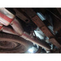 Catback with stainless steel duplex back silencer 2x100mm type 13 for DODGE RAM 1500