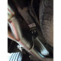 Catback with stainless steel duplex back silencer 2x100mm type 13 for DODGE RAM 1500