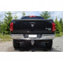 Catback with stainless steel duplex back silencer 2x100mm type 25 for DODGE RAM 1500