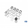 Catback avec silencieux arrière duplex inox 2x100mm type 25 pour DODGE RAM 1500