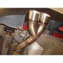 Silencieux arrière inox 2x90mm type 14 pour FIAT BRAVO TYPE 198