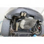 Silent stainless steel rear 2x80mm type 16 for FIAT BRAVO TYPE 198