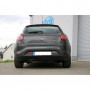 Silent stainless steel rear 2x80mm type 16 for FIAT BRAVO TYPE 198