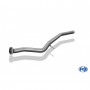 Tube de suppression de silencieux avant inox pour FIAT 124 SPIDER