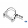 Tube de connexion Y inox pour FORD COUGAR TYPE BCV