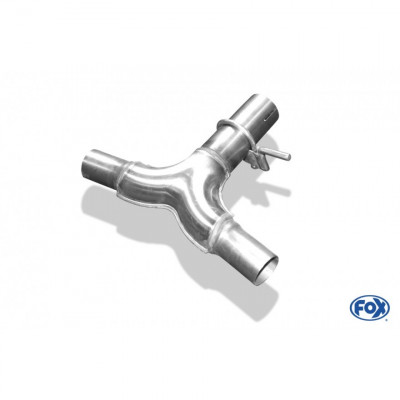 Stainless Y connection tube for FORD COUGAR TYPE BCV
