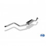Silencieux avant inox pour FORD ESCORT TYPE GAL/AAL/ABL/ALL