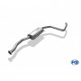 Silent stainless steel front for FORD ESCORT TYPE GAL/AAL/ABL/ALL