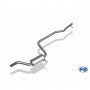 Silent stainless steel front for FORD FIESTA MK3 (TYPE GFJ)