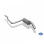 Silent stainless steel front for FORD FIESTA MK3 (TYPE GFJ)
