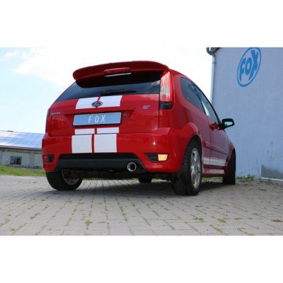 Silencieux Arrière Sigam Pour Ford Fiesta - Neuf, Compatible Modèle D Lm4