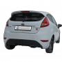 Silent stainless steel rear 1x145x65mm type 59 for FORD FIESTA MK7
