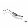 Silencieux avant inox (avec flexible) pour FORD FIESTA MK7