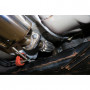 Silencieux avant inox (avec flexible) pour FORD FIESTA MK7
