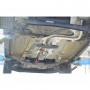 Silencieux avant inox (sans flexible) pour FORD FIESTA MK7