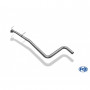 Stainless front silencer removal tube (without hose) for FORD FIESTA MK7