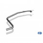 Stainless front silencer removal tube (without hose) for FORD FIESTA MK7