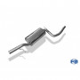 Silent stainless steel front for FORD FOCUS MK1 TYPE DAW/DBW/DFW/DNW