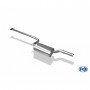 Silent stainless steel front for FORD FOCUS MK1 TYPE DAW/DBW/DFW/DNW