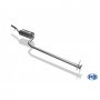 Silent stainless steel front for FORD FOCUS MK1 TYPE DAW/DBW/DFW/DNW