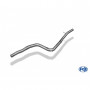 Tube de suppression de silencieux avant inox pour FORD FOCUS MK1 TYPE DAW/DBW/DFW/DNW