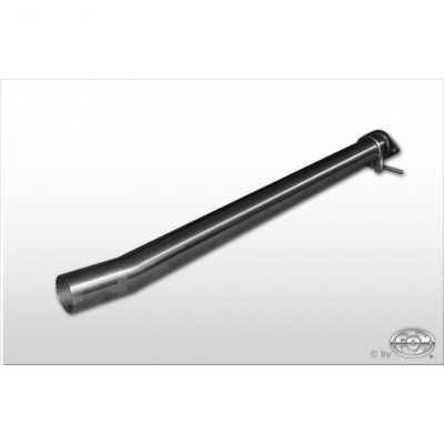 Tube de suppression de silencieux avant inox pour FORD FOCUS RS MK1