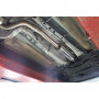 Silent stainless steel front for FORD FOCUS MK2 (HAYON)
