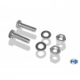 Silent stainless steel front for FORD FOCUS MK2 (HAYON)