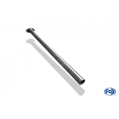 Tube de suppression de silencieux avant inox pour FORD FOCUS MK2 FACELIFT (HAYON)