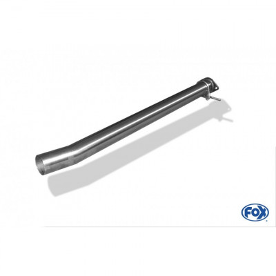 Stainless front silencer removal tube for FORD FOCUS MK2 FACELIFT (SW)
