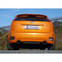 Silent rear duplex stainless steel 1x100mm type 17 for FORD FOCUS ST MK2
