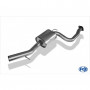 Silent stainless steel front for FORD FOCUS ST MK2