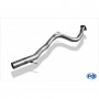 Stainless front silencer removal tube for FORD FOCUS ST MK2