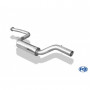 Silent stainless steel front for FORD FOCUS RS MK2