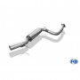 Silent stainless steel front for FORD FOCUS RS MK2