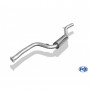 Silent stainless steel front for FORD FOCUS RS MK2