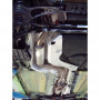 Silencieux avant inox pour FORD FOCUS RS MK2