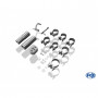 Silent rear duplex stainless steel 1x106x71mm type 32 for FORD FOCUS MK3 (HAYON)