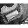 Silent rear duplex stainless steel 1x106x71mm type 32 for FORD FOCUS MK3 (HAYON)