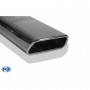 Silent stainless steel rear 1x145x65mm type 59 for FORD FOCUS MK3 (BREAK/SW)