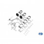 Silent rear duplex stainless steel 1x106x71mm type 32 for FORD FOCUS MK3 (BREAK/SW)
