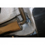 Silent rear duplex stainless steel 1x145x65mm type 59 for FORD FOCUS MK3 (BREAK/SW)